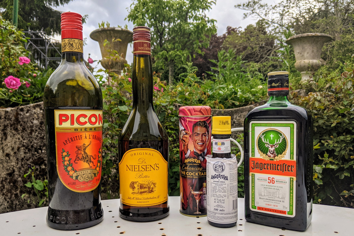 Different Types Of Bitters