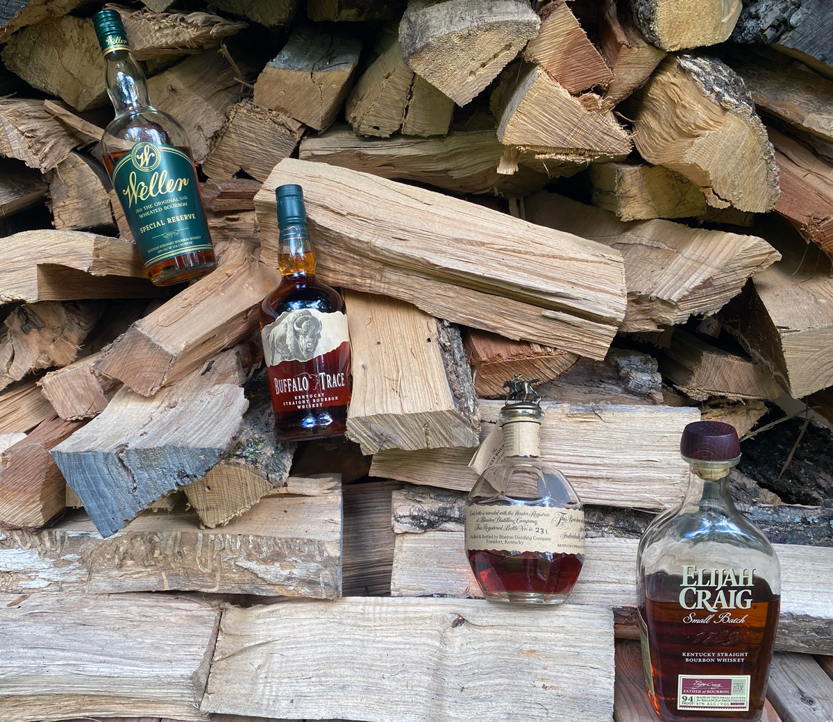 Different Types of Bourbon Whiskey