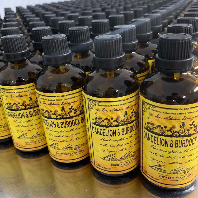 Dr. Adam Elmegirab’s Dandelion & Burdock Bitters