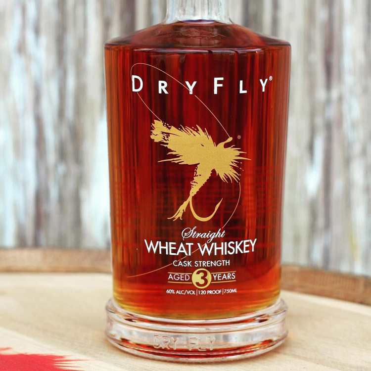 Dry Fly Straight Wheat Whiskey