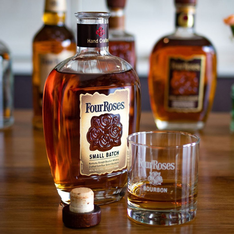 Four Roses Small Batch Bourbon Whiskey