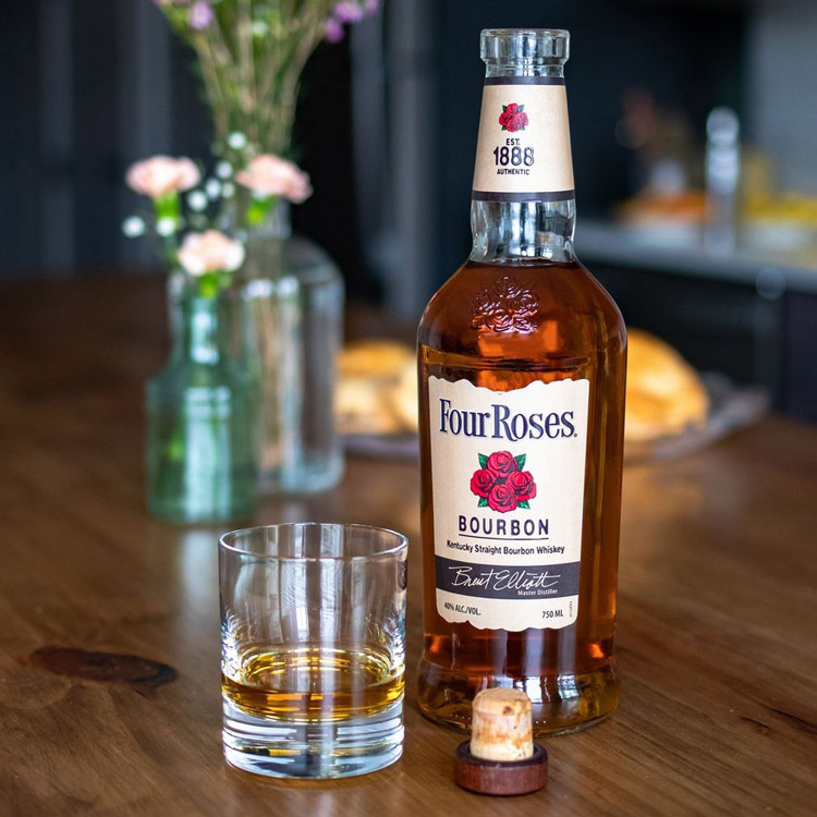 Four Roses Yellow Label Bourbon Whiskey