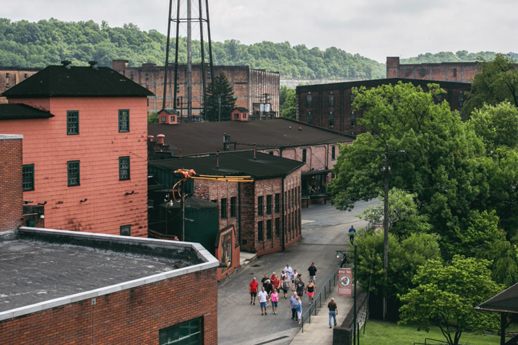 George T Stagg Buffalo Trace Distillery Today