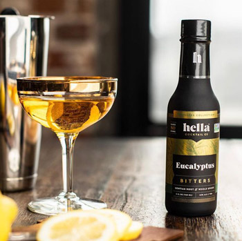 Hella Cocktail Eucalyptus Bitters