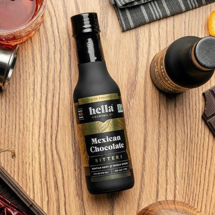 Hella Cocktail Mexican Chocolate Bitters