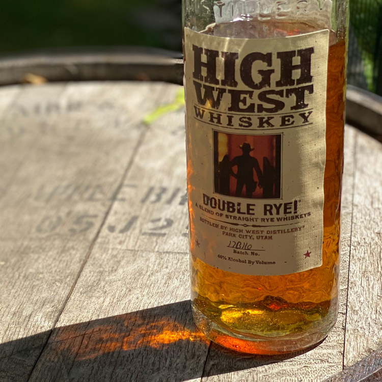 High West Double Rye Whiskey Square