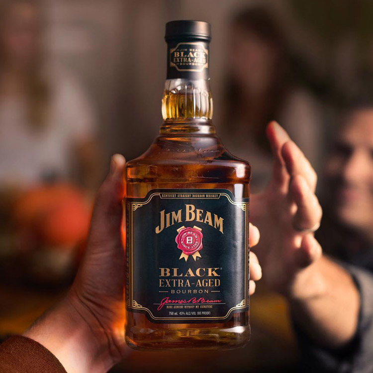 Jim Beam Black Extra Aged Bourbon