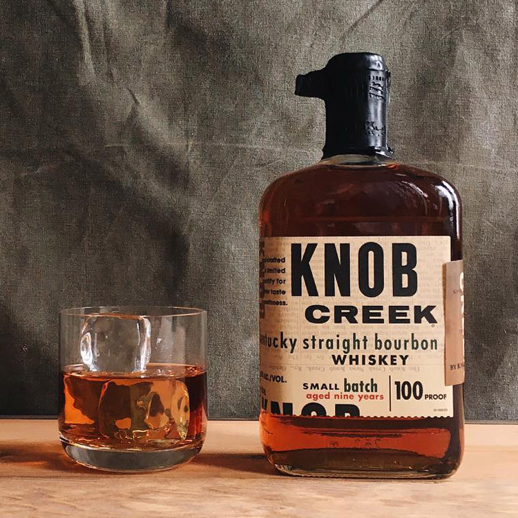 Knob Creek Original 100 Proof Bourbon Whiskey