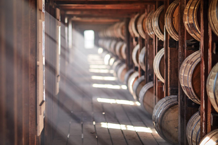 Maker's Mark Ageing Warehouse