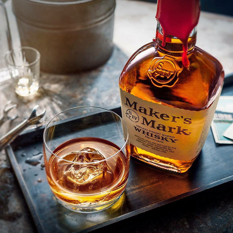 Maker's Mark Bourbon Whisky