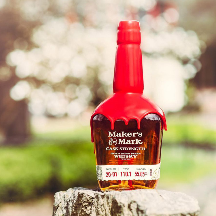 Maker's Mark Cask Strength Bourbon