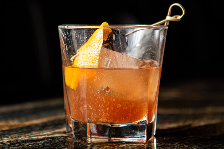 Old Fashioned Style Tumbler Cocktail