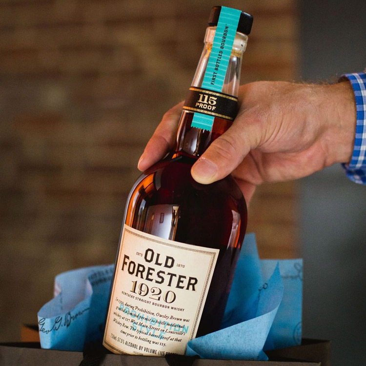 Old Forester 1920 Prohibition Style Bourbon