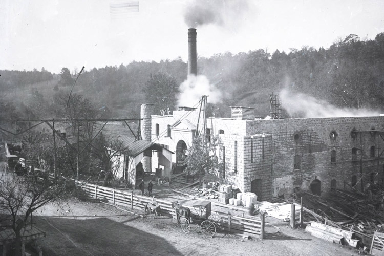 Old Taylor Castle & Key Distillery