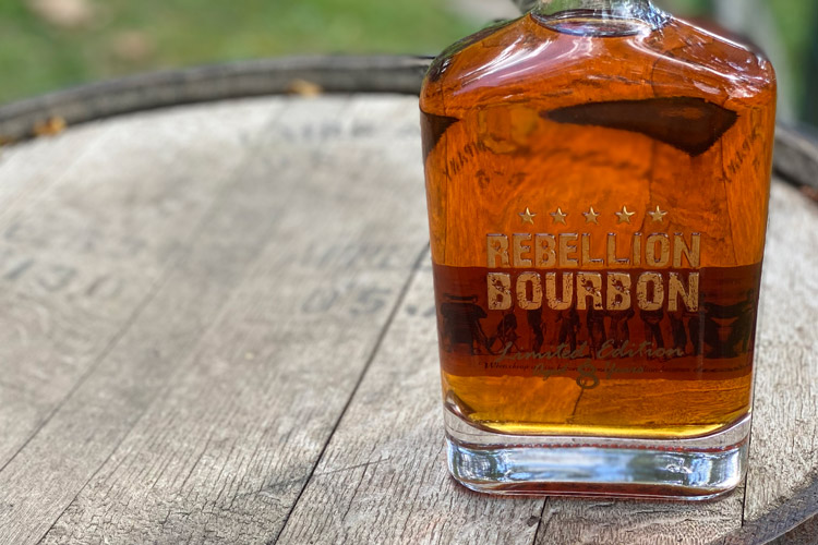 Rebellion 8 Year Old Bourbon