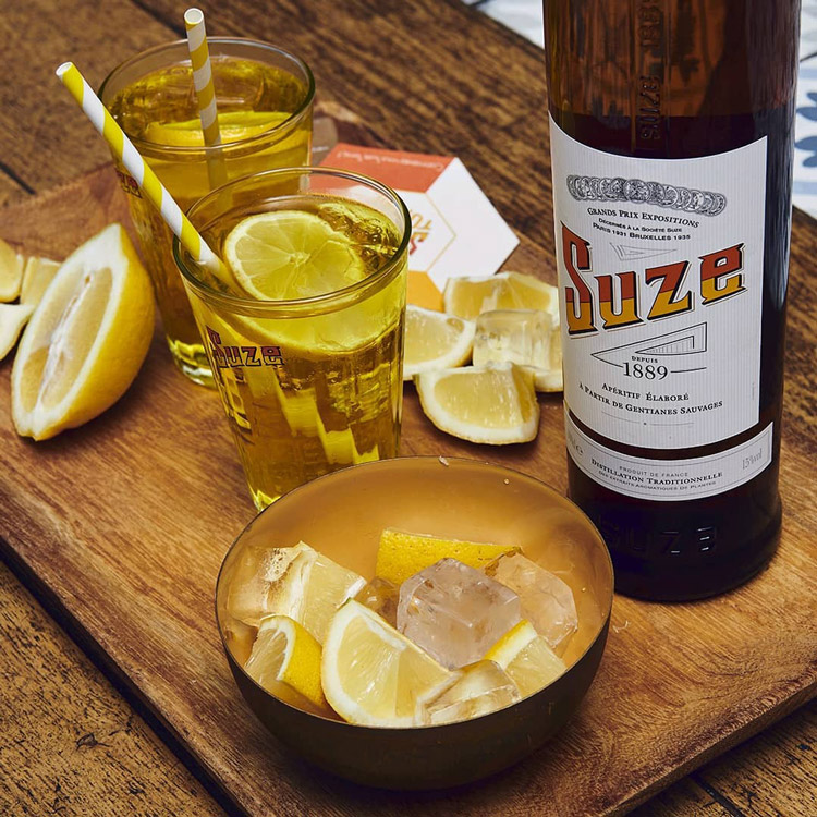 Suze Gentian Digestive Bitter