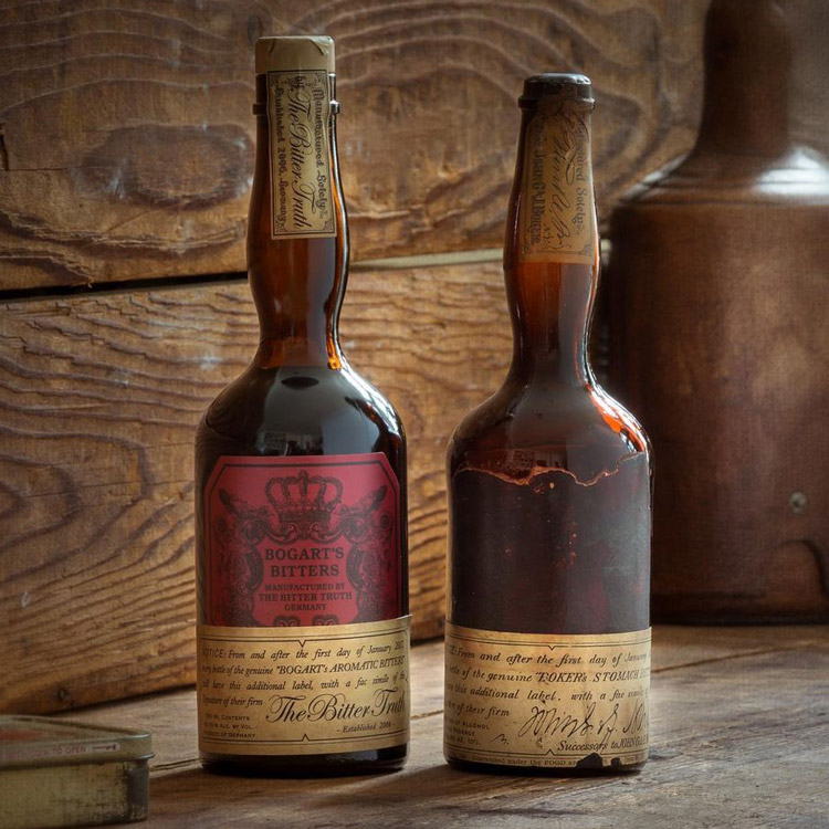 The Bitter Truth Bogart's Bitters