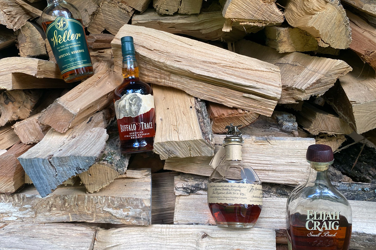 Types of Bourbon Whiskey