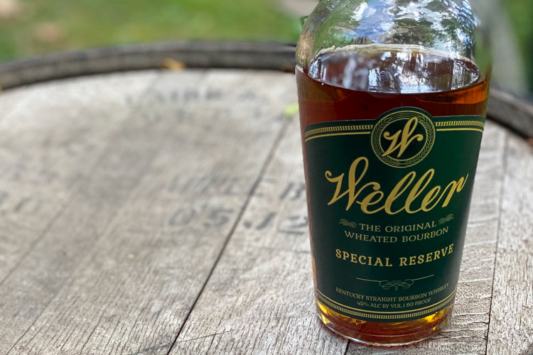 Weller Wheated Bourbon Whiskey