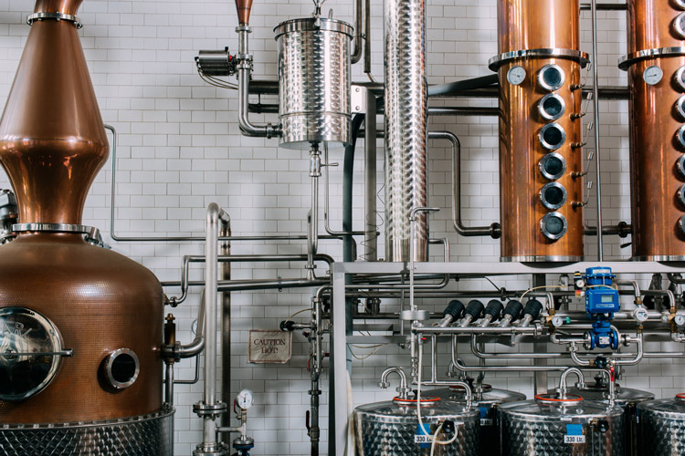 Widow Jane Whiskey Still