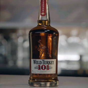 Wild Turkey 101 Bourbon Whiskey