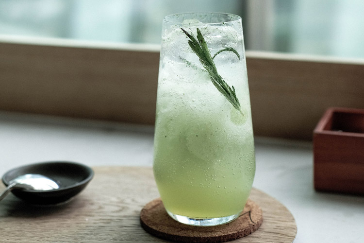 Absinthe Frappé Cocktail