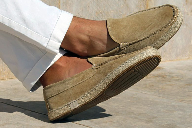 Aurélien Softey Suede Espadrilles