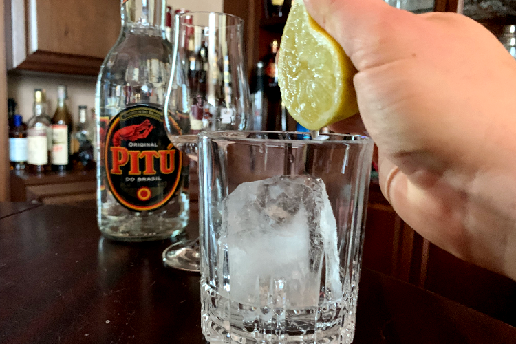 Cachaca-Pitu-Review-Ice-Lime-Cocktail