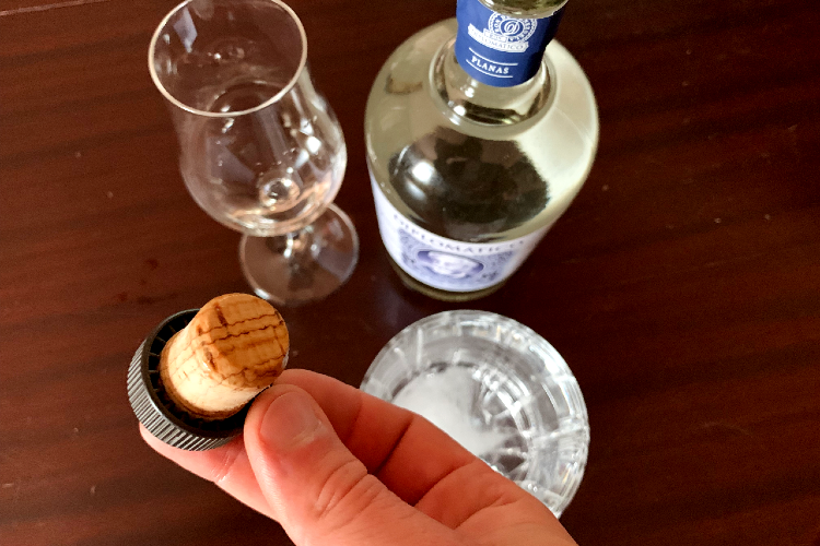 Diplomatico-Planas-Cork-Rum-Review-Ice-Glass