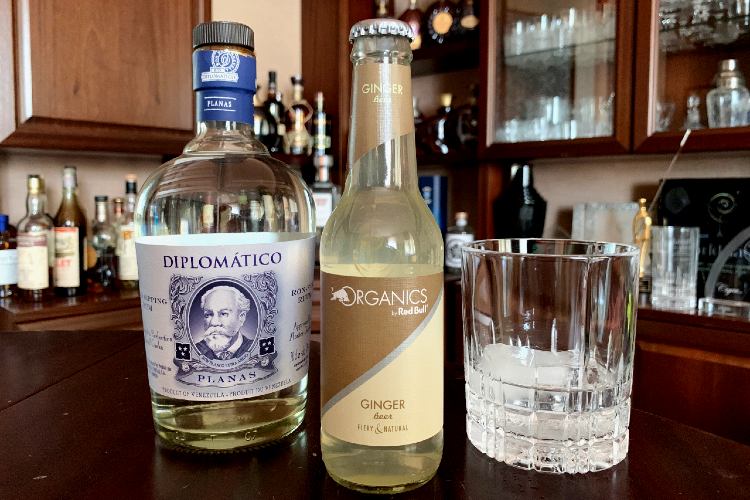 Diplomatico-Planas-Rum-Review-Ginger-Beer-Pairing-Drinks
