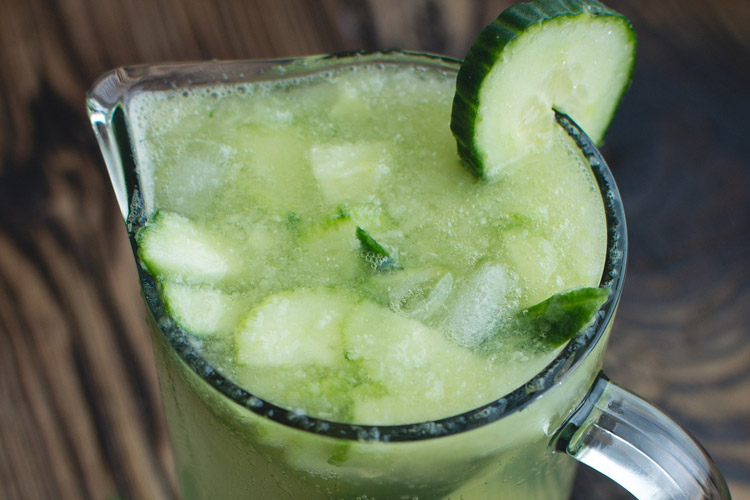 Green Beast Cocktail