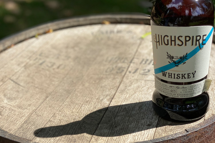 Highspire Rye Whiskey