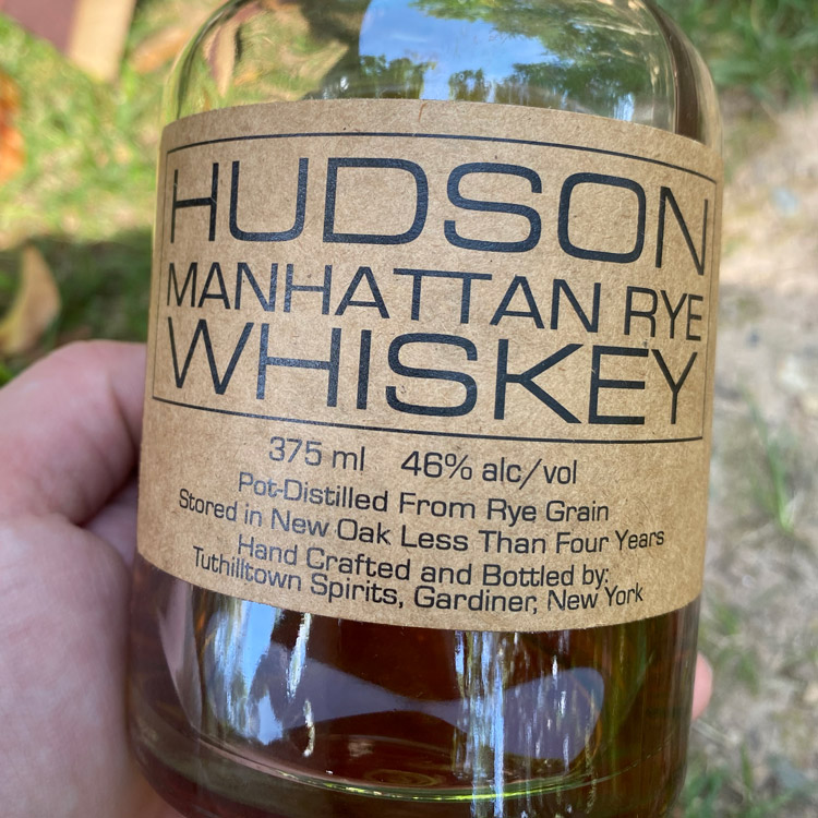 Hudson Manhattan Rye Whiskey