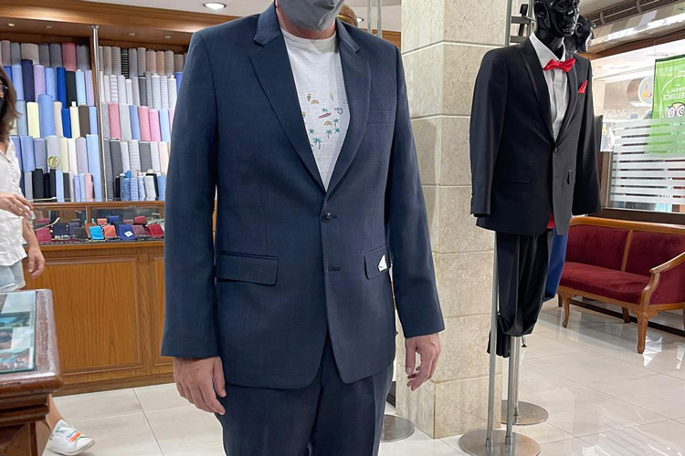 Louis Collections Second Fitting