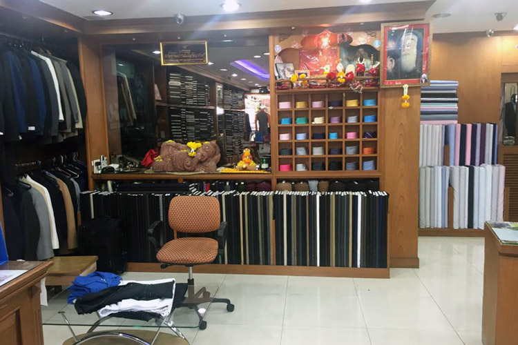 Louis Collections Shop Floor