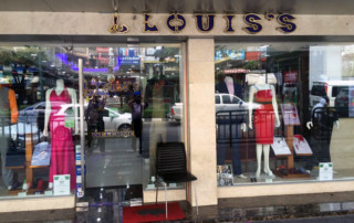 Louis Collections Shop Front