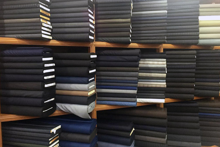 Louis Collections Suit Fabrics Landscape