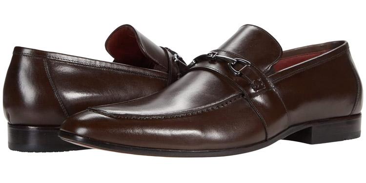 Massimo Matteo Classic Bit Loafer