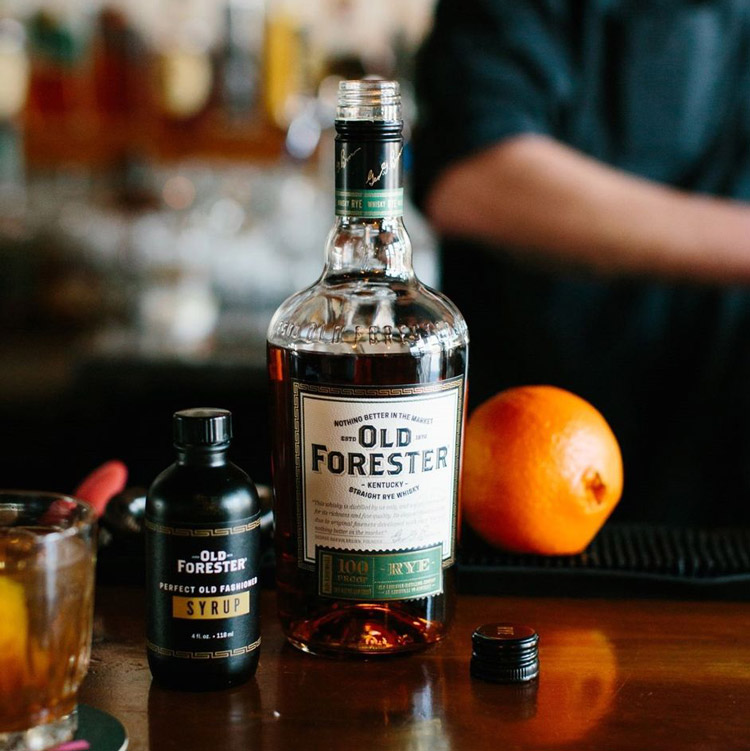 Old Forester Rye Straight Whiskey