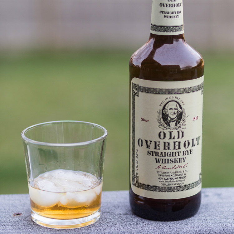 Old Overholt Rye Whiskey