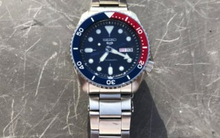 Seiko 5 Sports SRPD53 5KX Pepsi Watch