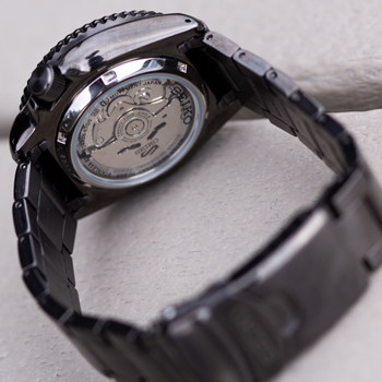 Seiko-Black-PVD-Bracelet-On-SRPD65