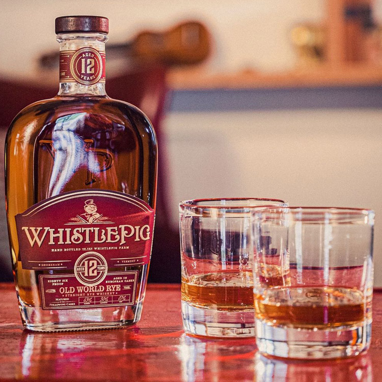 Whistlepig 12 Year Old World Cask Rye