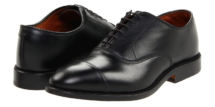 Allen Edmonds Park Avenue In Black Calf