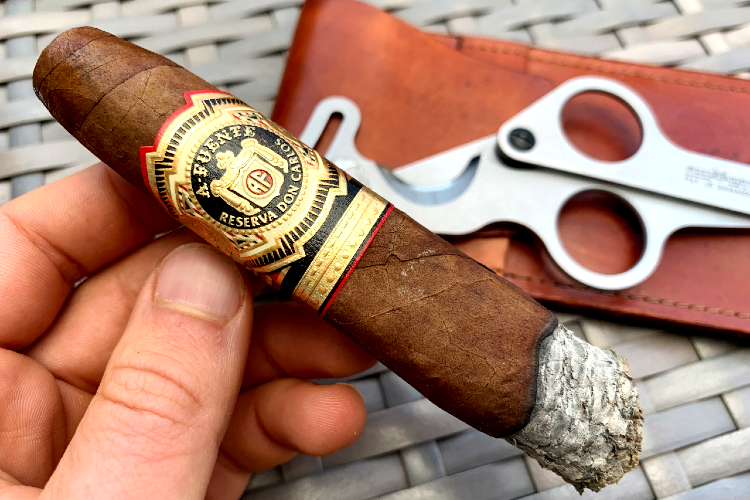 Arturo Fuente Don Carlos Eye of the Shark Final Third