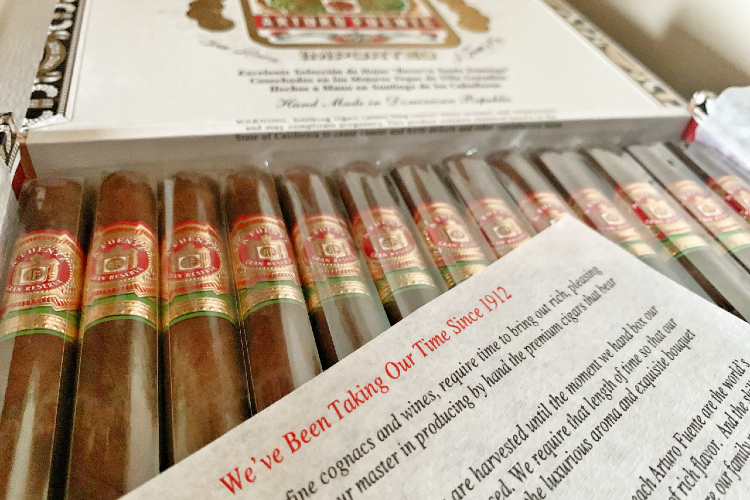 Arturo Fuente Spanish Lonsdale Maduro Sherry Pairing