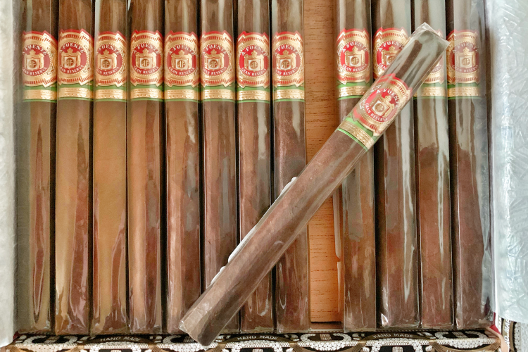 Arturo Fuente Gran Reserva Spanish Lonsdale Maduro Review