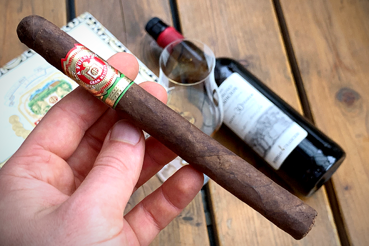 Arturo-Fuente-Spanish-Lonsdale-Maduro-Look-and-Feel
