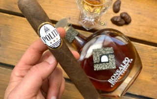 El Politico Cigar With Bonsalpo Cognac
