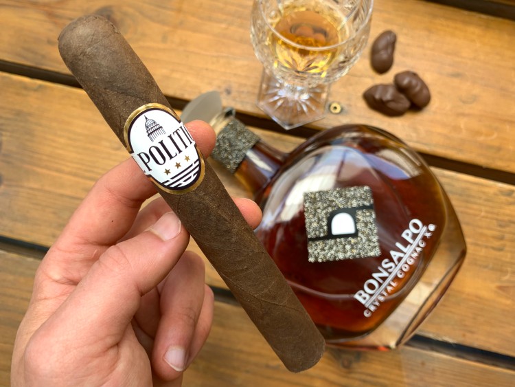 El Politico Cigar With Bonsalpo Cognac